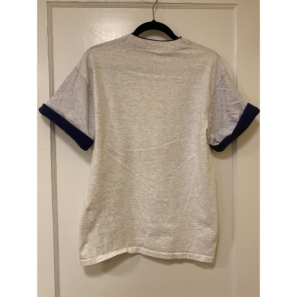 Victoria Sailboat Graphic T-Shirt M Vintage Single Stitch - Picture 3 of 8